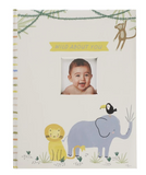 Wild About You Baby Memory Book