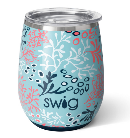 Coral Me Crazy Stemless Cup
