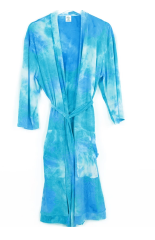 Dyes The Limit Aqua Lounge Robe