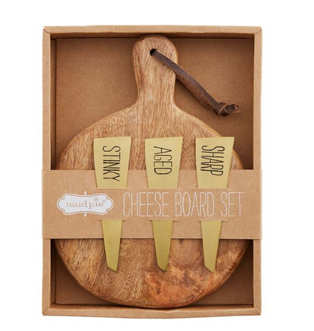 Bistro Boxed Paddle Board Cheese Set