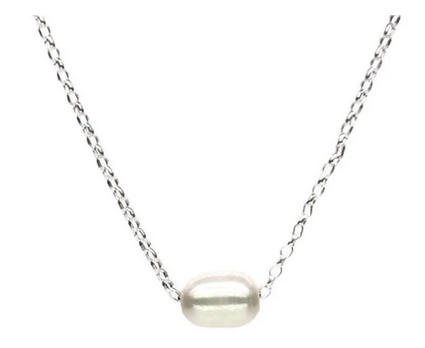Pearl Slider Necklace