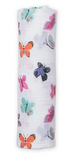Butterfly Cotton Swaddle