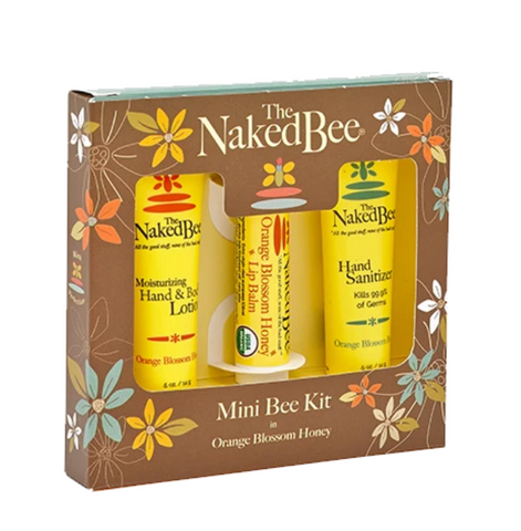 Orange Blossom Honey Mini Bee Kit