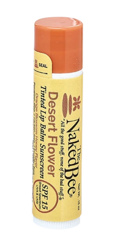 Desert Flower SPF 15 Orange Blossom Honey Tinted Lip Balm