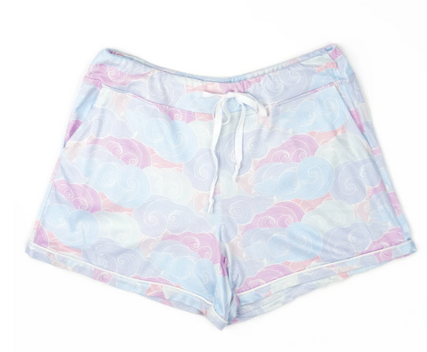 Dreamscape Head in the Clouds Lounge Shorts