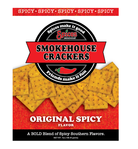 Original Spicy Smokehouse Crackers