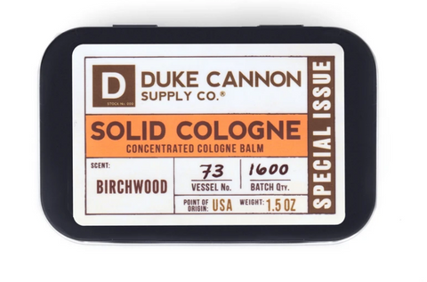 Birchwood Solid Cologne