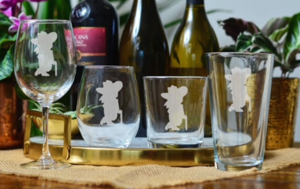 Colonel Reb Wine Glass – Corner Gifts & Florist