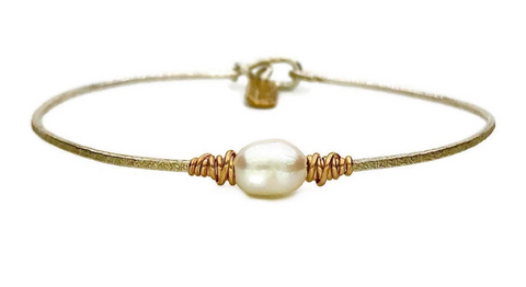 Serenity Pearl Bracelet