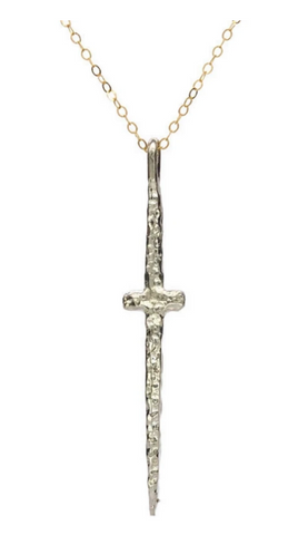 Courage Cross Necklace
