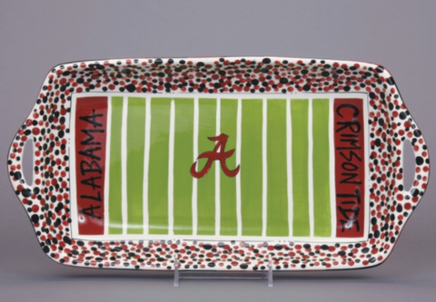 Alabama Stadium Platter, Bridal