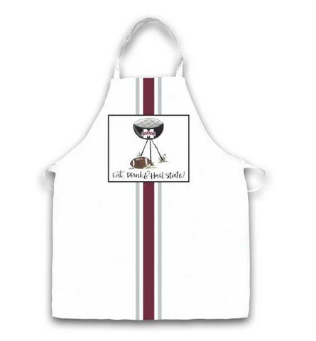 Mississippi State Bulldogs College Football Grill Apron