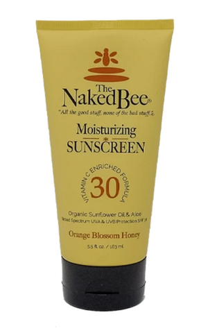 Orange Blossom Honey 5.5 oz. SPF 30 Moisturizing Sunscreen