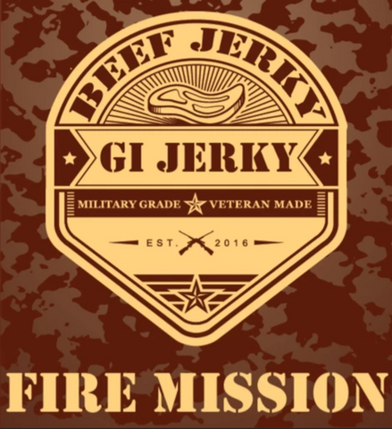 Fire Mission Beef Jerky