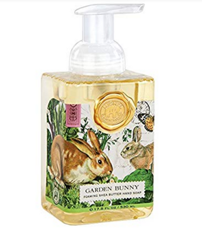 Garden Bunny Foaming Hand Soap