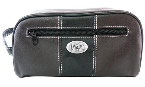 Mississippi State Men's Brown and Black Toiletry Bag