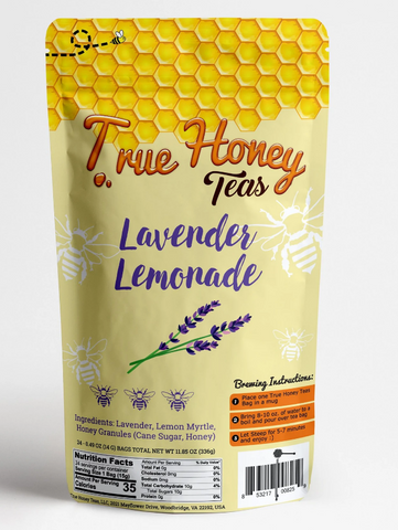 Lavender Lemonade Tea 12-Pack Bag