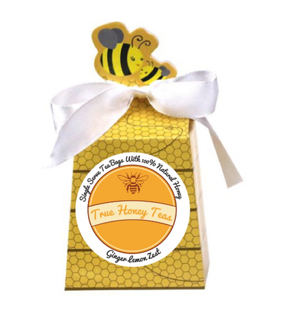 Ginger Lemon Zest 4-Pack Bee Box