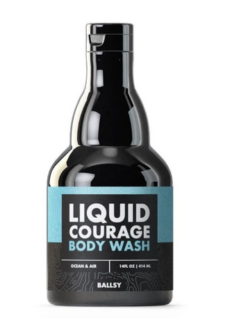 Liquid Courage Ocean & Air Hydrating Body Wash