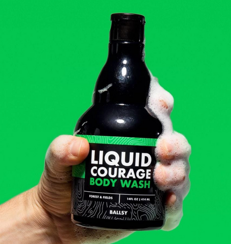 Liquid Courage Forest & Fields Hydrating Body Wash