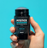 Pitstick Activated Charcoal Natural Deodorant
