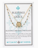 Blessings and Grace Gold Necklace