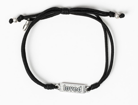 Words of Wisdom Loved Bracelet