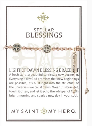 Stellar Blessings Light of Dawn Blessing Bracelet