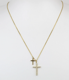 Walk By Faith Gold Necklace