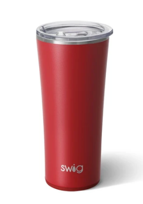 Matte Crimson Tumbler (22 oz.)