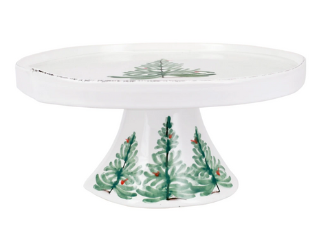 Lastra Holiday Large Cake Stand