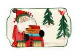 Old St. Nick 2021 Limited Edition Rectangular Plate