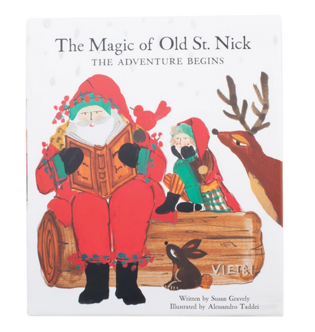 Old St. Nick The Magic of Old St. Nick: The Adventure Begins Children's Book