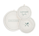 Made to Share Dish Covers Set of 3, Glenn