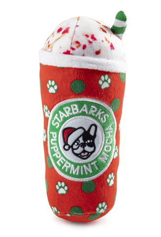 Starbarks Puppermint Mocha Holiday Dots Cup