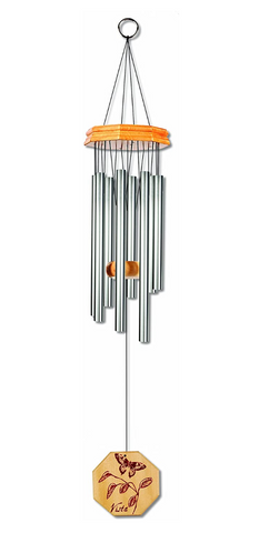 26" Silver Wind Chime