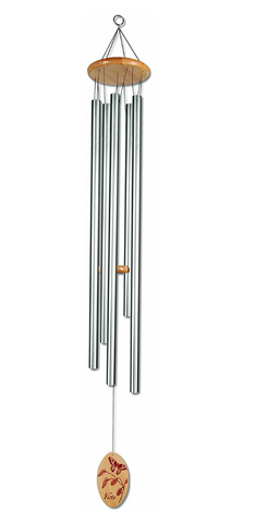 57" Silver Wind Chime