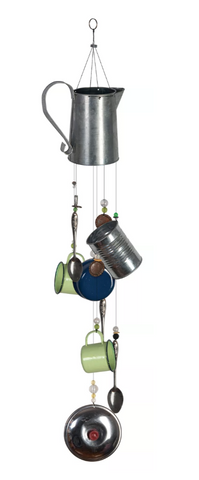Coffee Time 35" Wind Chime