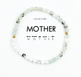 Mother Morse Code Bracelet