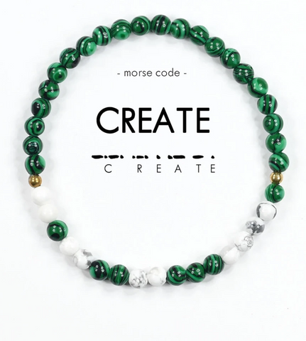 Create Morse Code Bracelet