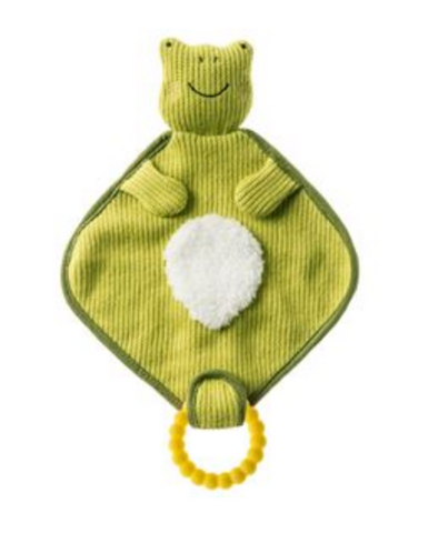 Knitted Nursery Frog Lovey