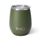 Matte Olive Stemless Wine Cup