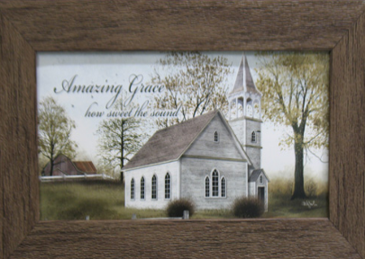 Amazing Grace Framed Picture