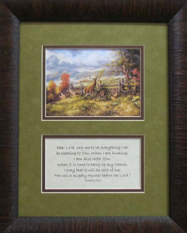 Hunting Framed Picture