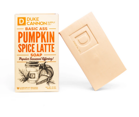 Big Ass Pumpkin Spice Latte Soap