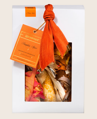 Pumpkin Spice Pocketbook Decorative Fragrance