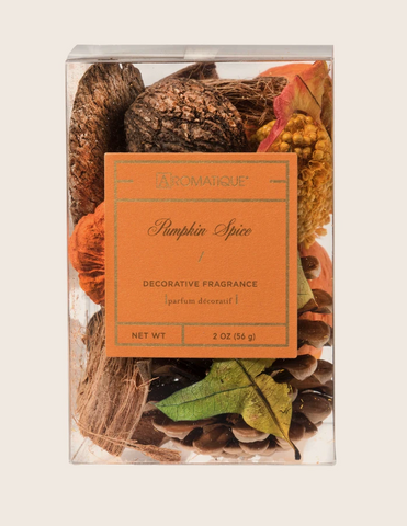 Pumpkin Spice Mini Decorative Fragrance Box