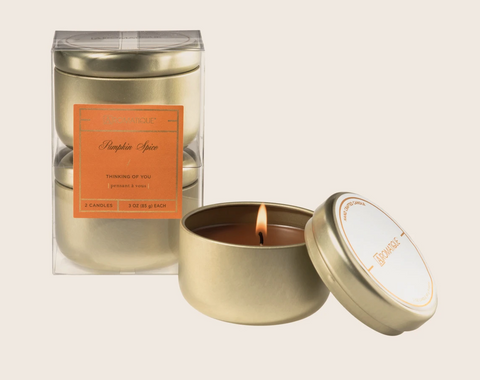 Pumpkin Spice Thinking of You Candle Set