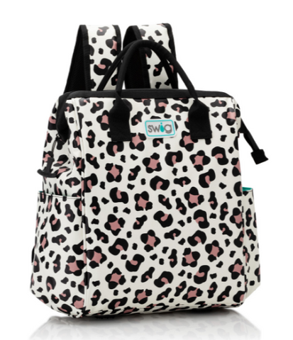 Luxy Leopard Packi Backpack Cooler