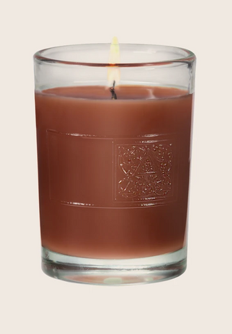Cinnamon Cider Votive Glass Candle